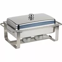 Chafing dish- podgrzewacz na pastę APS Caterer Pro 9 l, stal nierdzewna, bez GN