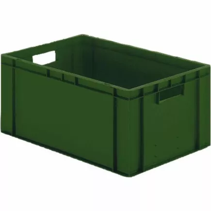 Pojemnik plastikowy 60x40x21 cm, zielony