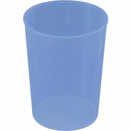 Kubek plastikowy Waca 250 ml, niebieski