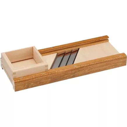 Tarka do kapusty Gastro Multiplex 65x22 cm, 3 ostrza
