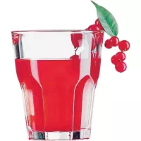 Sklenice na míchané nápoje koktejly Arcoroc Granity 275 ml cejch 0,2 l