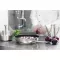 Rondel ze stali nierdzewnej Paderno Grand Gourmet 1000 16 cm, średnio wysoki