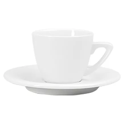 Filiżanka do espresso ze spodkiem Thun Zdena 90 ml