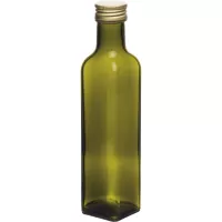 Butelka Marasca 250 ml, z zakrętką, zielona