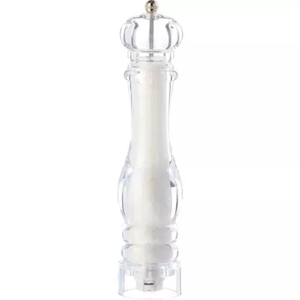 Młynek do soli Bisetti Milano 32 cm, akrylowy