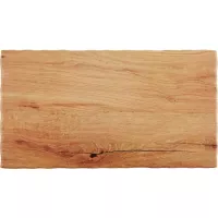 Taca do serwowania z melaminy APS 32,5x17,6 cm, wygląd drewna