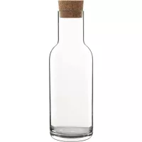 Karafa s korkovým uzávěrem Luigi Bormioli Sublime 1 l