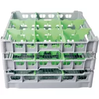 Koš na sklenice Fries Clixrack, pro 9 sklenic