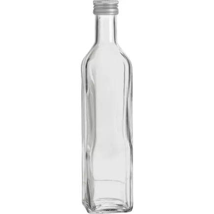Butelka na alkohol Marasca 0,5 l, z zakrętką