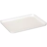 Tác plastový Gastro 36x26 cm, bílý