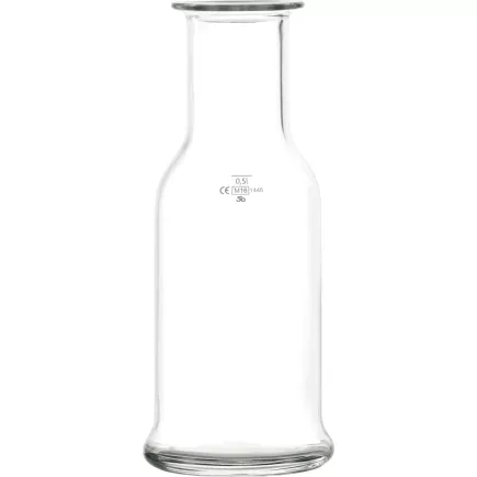 Karafa skleněná Stölzle Oberglas Purity 500 ml cejch 0,5 l