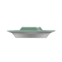 Stojánek na vajíčko porcelán Lilien Daisy, aquamarin