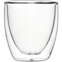 Sklenice dvoustěnná termo Ilios 85 ml