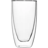 Sklenice dvoustěnná termo Ilios 350 ml