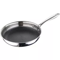 Patelnia ze stali nierdzewnej Bergner Infinity Chef Hi-Tech 28 cm