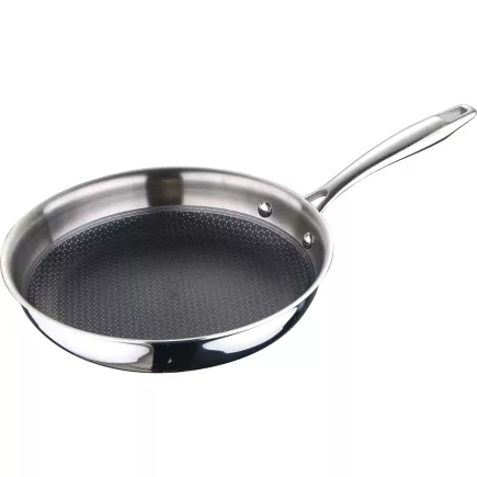 Patelnia ze stali nierdzewnej Bergner Infinity Chef Hi-Tech 28 cm