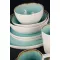 Talerz płytki Cosy&Trendy Laguna Azzurro 21,5 cm