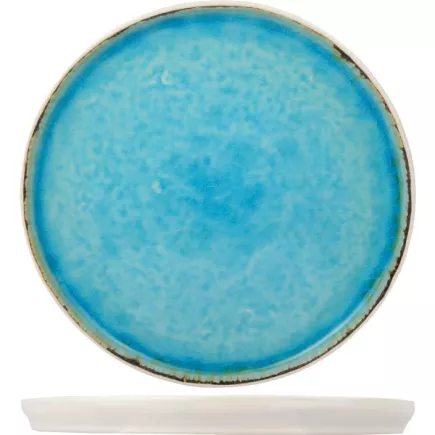 Talerz płytki Cosy&Trendy Laguna Azzurro 21,5 cm