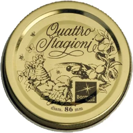 Šroubovací víčko 86 mm Bormioli Rocco Quattro Stagioni, sada 2 ks