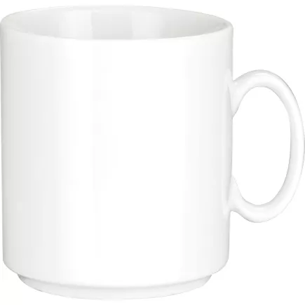 Kubek z uchwytem Gastro 300 ml, biały