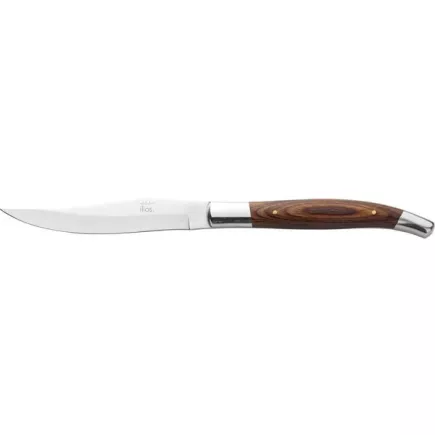 Steakový nůž ilios Porterhouse 23 cm, hnědý