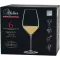 Sada 6 sklenic na víno Luigi Bormioli Atelier 440 ml