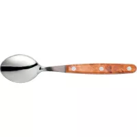 Lžíce Supreminox 19,5 cm, dřevěný dekor