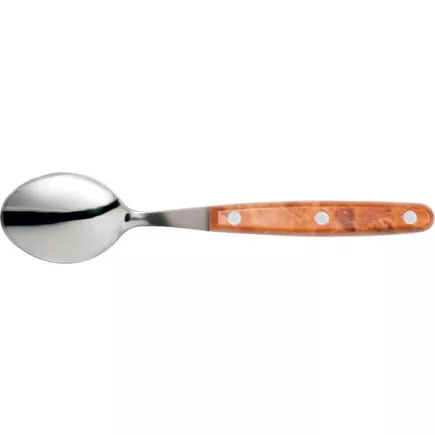 Łyżka Supreminox 19,5 cm, drewniany wygląd