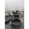 Patelnia wok Bergner Infinity Chef Hi-Tech 28 cm