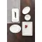 Miska porcelanowa Fantastic 16x23 cm, owalna