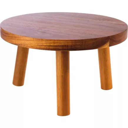 Drewniany stojak bufetowy APS Element 25 cm