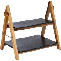 2-piętrowy stojak bufetowy APS 34 cm