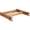 2-piętrowy stojak bufetowy APS 34 cm