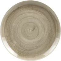 Talerz płytki Churchill Patina Antique Taupe 28,8 cm
