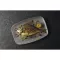 Talíř mělký Churchill Raku Quartz Black 28,8 cm