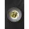 Talíř mělký Churchill Raku Quartz Black 28,8 cm