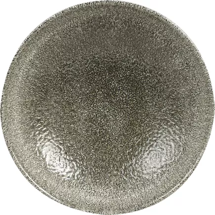 Talerz głęboki Churchill Raku Quartz Black 18,2 cm