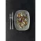 Talerz głęboki Churchill Raku Quartz Black 24,8 cm