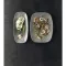 Talerz głęboki Churchill Raku Quartz Black 24,8 cm
