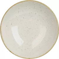 Talíř hluboký Churchill Stonecast Barley White 18,2 cm