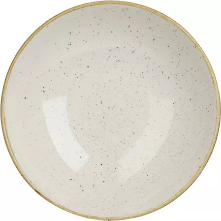 Talerz głęboki Churchill Stonecast Barley White 24,8 cm