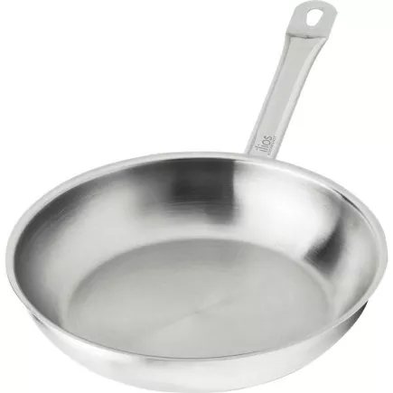 Pánev ilios 24 cm, s nerezovým povrchem