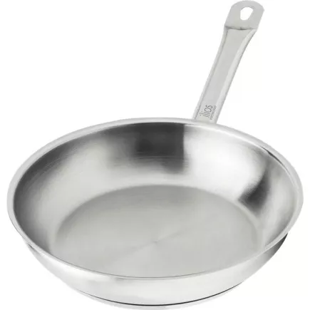 Patelnia Ilios 20 cm, z powierzchnią ze stali nierdzewnej