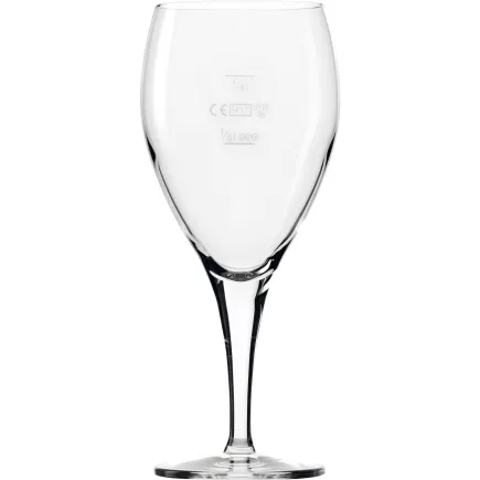 Kieliszki do wina  ilios Nr. 23 350 ml, z miarką barmańską 1/8+1/4