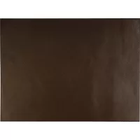 Mata - podkładka skórzana APS 45x33 cm, brązowa