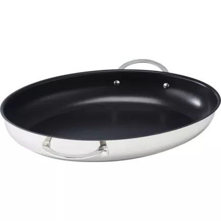 Patelnia do ryb Beka 38 cm, dwa uchwyty