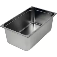 Nerezová gastronádoba Rieber GN 2/1, 650x530 mm, výška 150 mm