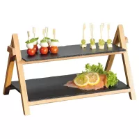 Servírovací stojan 2-patrový Kesper 31 cm