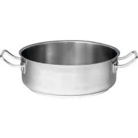 Garnek ze stali nierdzewnej Ilios 32 cm, niski