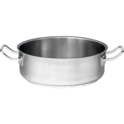 Garnek ze stali nierdzewnej Ilios 32 cm, niski